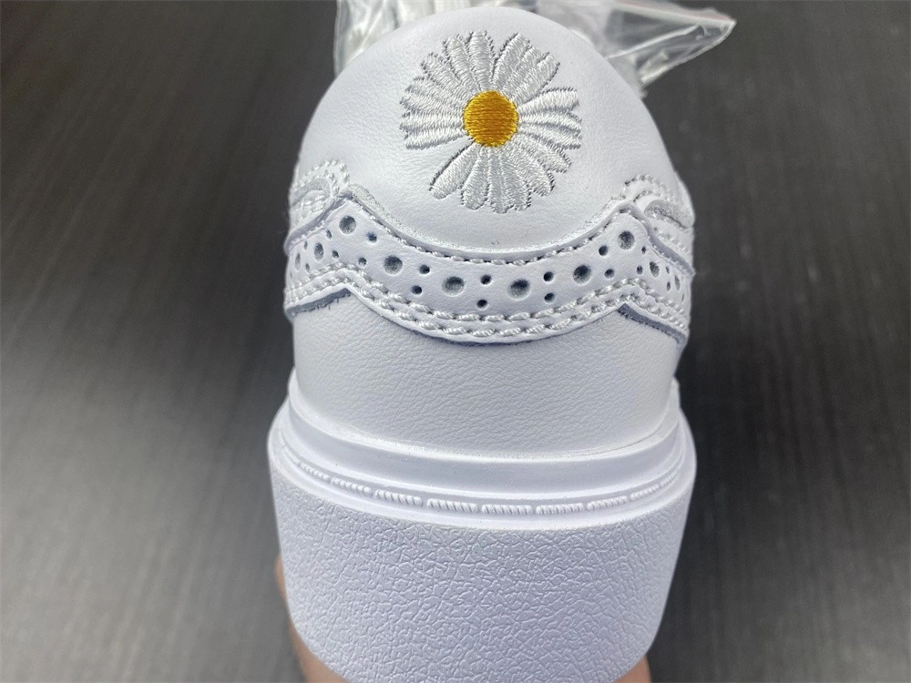 【Free shipping】Kwondo 1 G-Dragon Peaceminusone Triple White DH2482- Breathable 793
