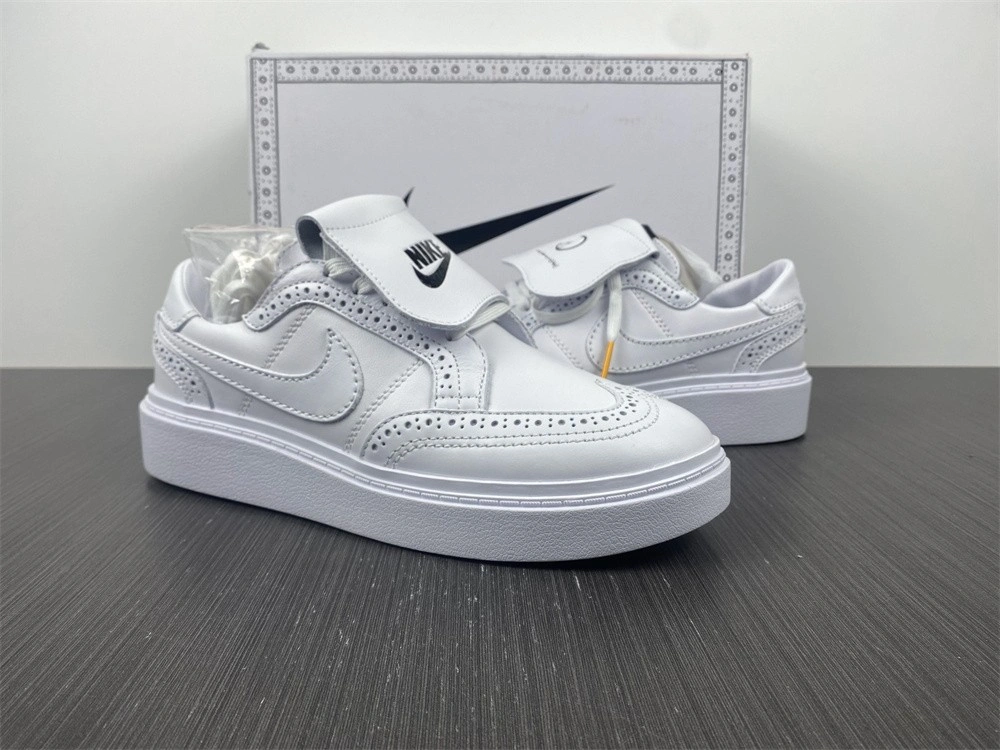 【Free shipping】Kwondo 1 G-Dragon Peaceminusone Triple White DH2482- Breathable 793