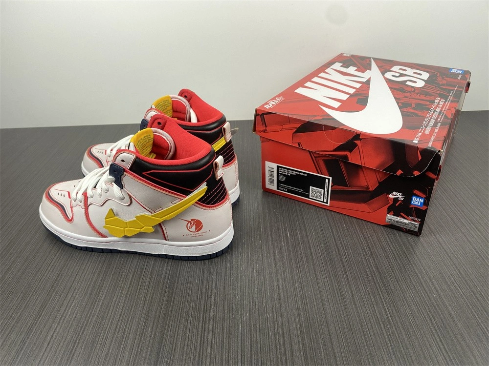Practical 【Free shipping】SB Dunk High RX-0 Unicorn Gundam DH7717- 475