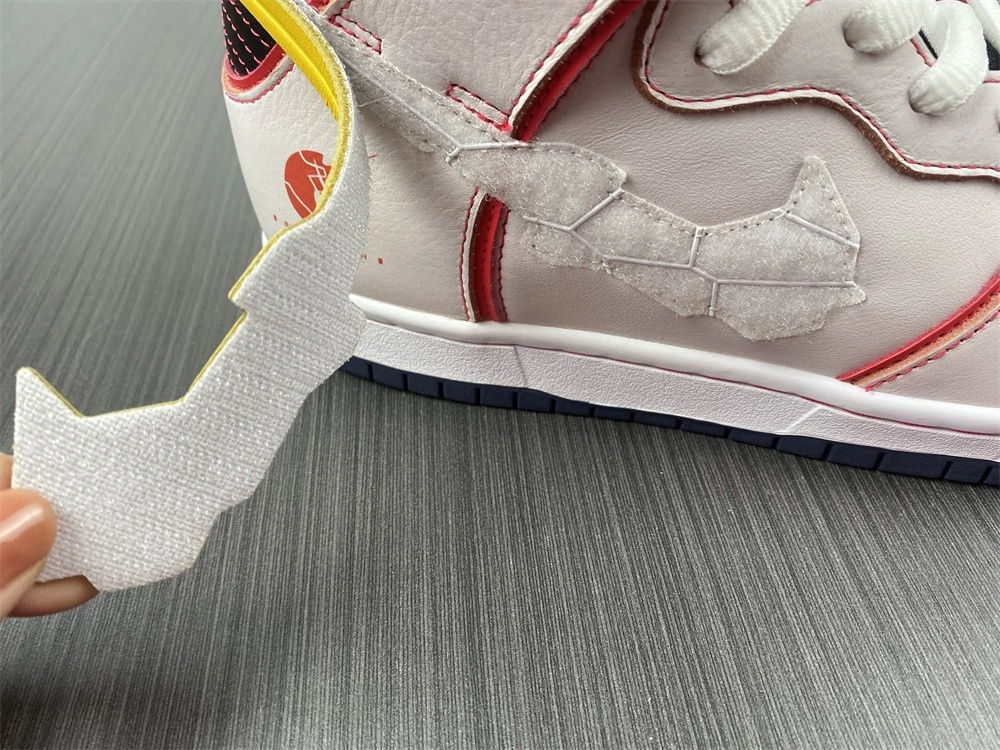 Practical 【Free shipping】SB Dunk High RX-0 Unicorn Gundam DH7717- 475