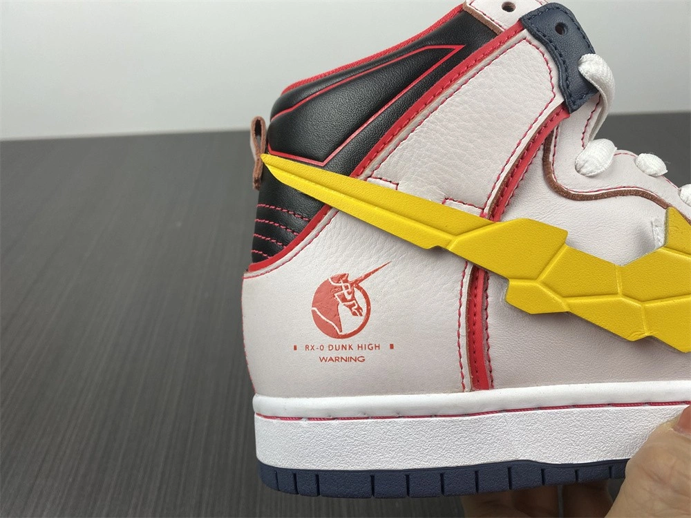 Practical 【Free shipping】SB Dunk High RX-0 Unicorn Gundam DH7717- 475
