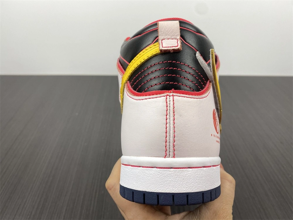 Practical 【Free shipping】SB Dunk High RX-0 Unicorn Gundam DH7717- 475