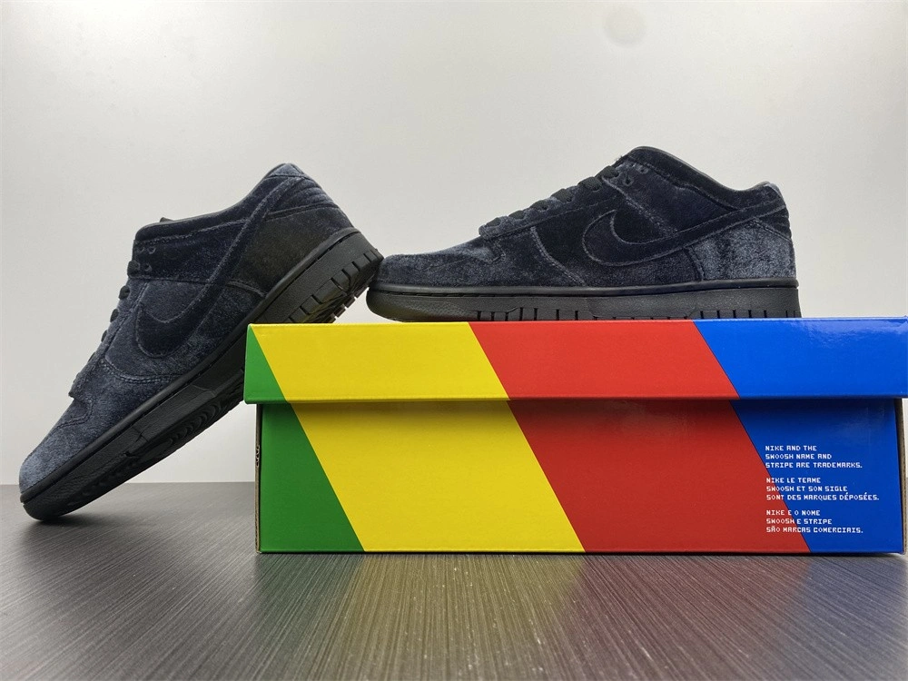 Youthful 【Free shipping】SB Dunk Low Black DH2686 468
