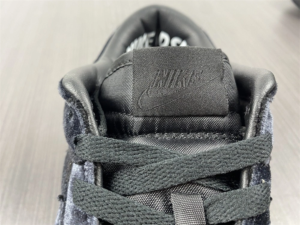 Youthful 【Free shipping】SB Dunk Low Black DH2686 468