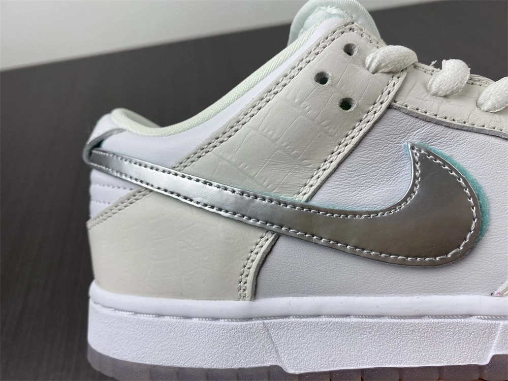 Unique 【Free shipping】SB Dunk Low Diamond Supply Co White Diamond BV1310- 487