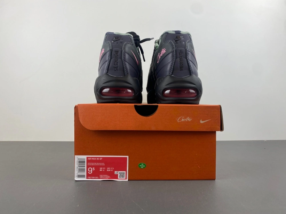 Popular GX Air Max 95 SP Corteiz Pink Beam FB2709- 838