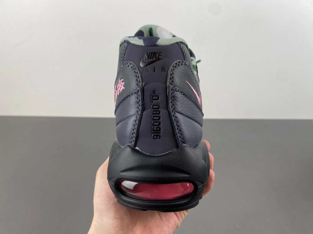 Popular GX Air Max 95 SP Corteiz Pink Beam FB2709- 838