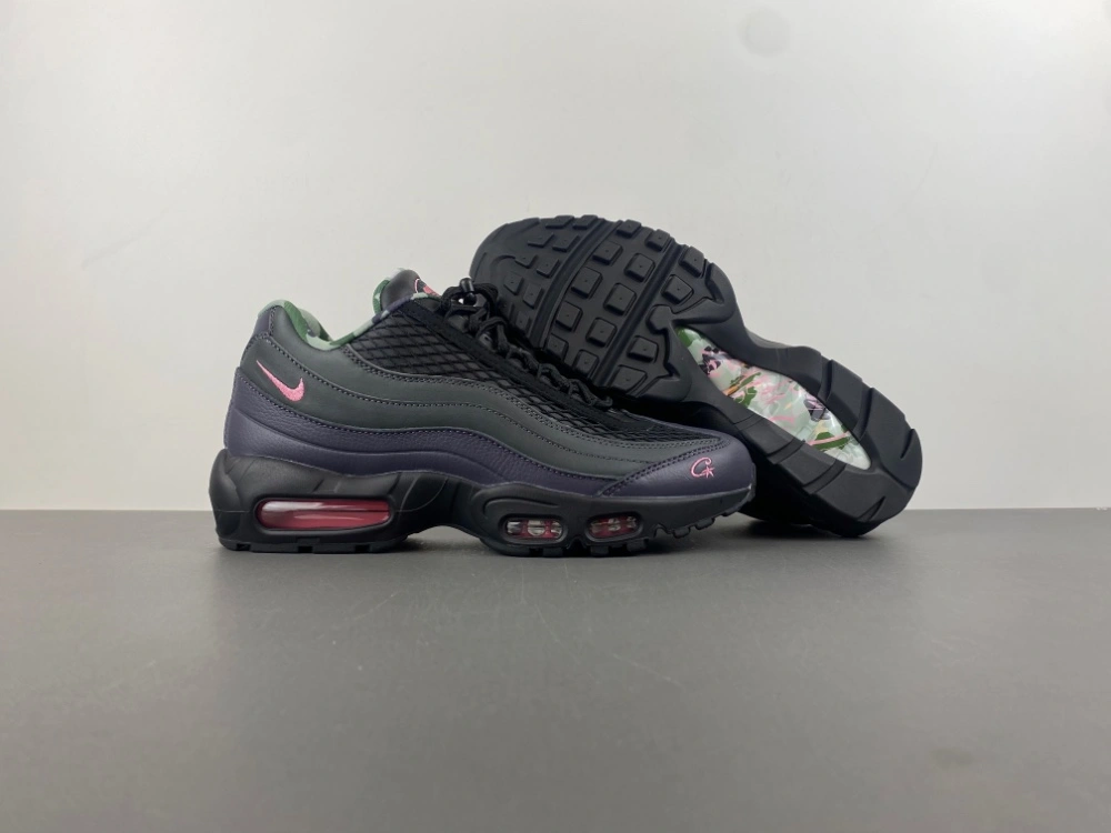 Popular GX Air Max 95 SP Corteiz Pink Beam FB2709- 838