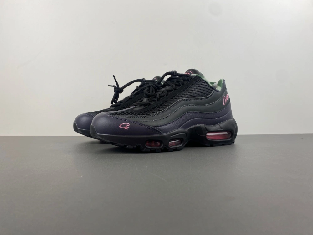 Popular GX Air Max 95 SP Corteiz Pink Beam FB2709- 838