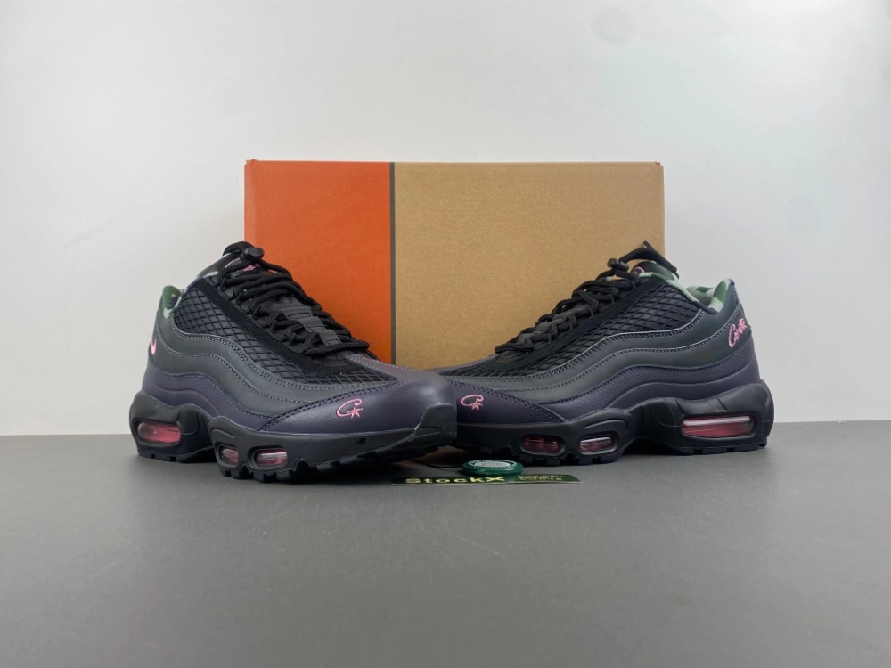 Popular GX Air Max 95 SP Corteiz Pink Beam FB2709- 838