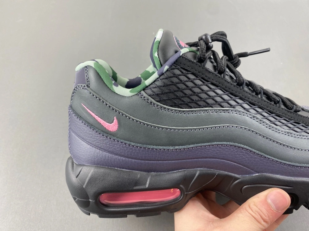 Popular GX Air Max 95 SP Corteiz Pink Beam FB2709- 838