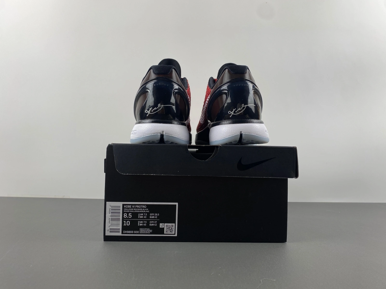 Flexible GX Kobe 6 Protro Challenge Red All-Star DH9888- 1016