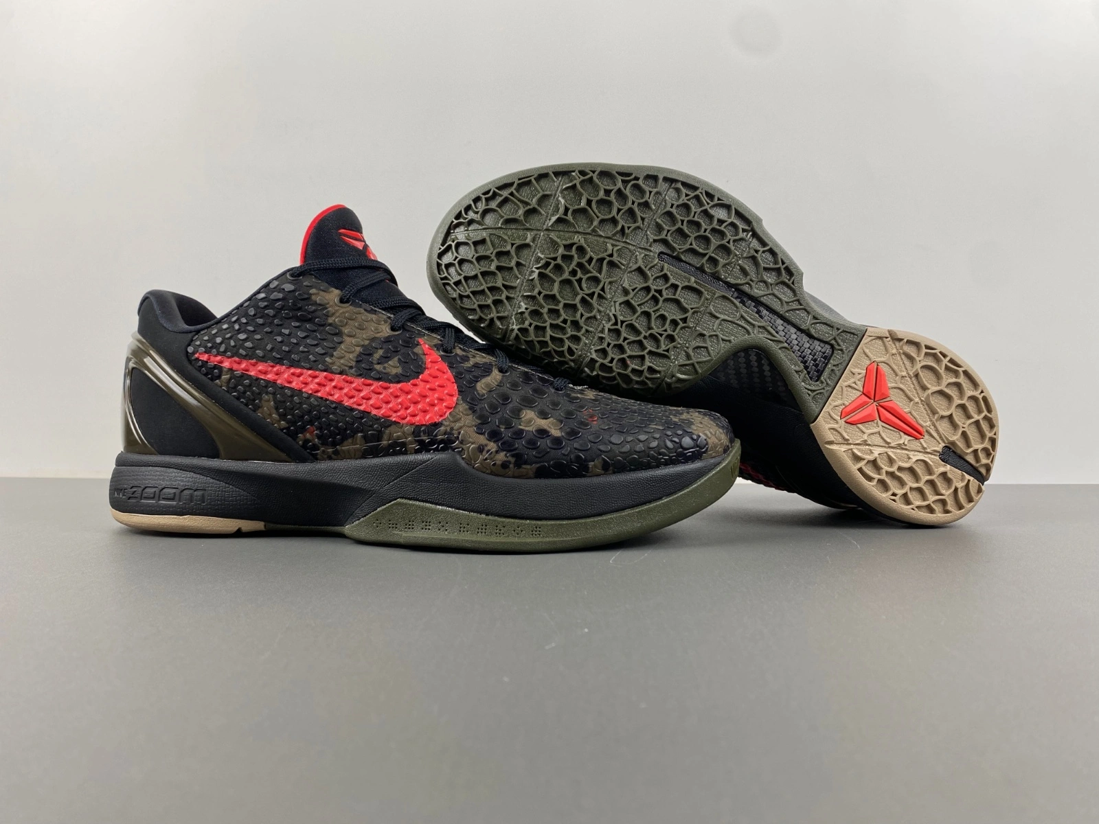 GX Kobe 6 Protro Italian Camo FQ3546- SmoothTexture 1022