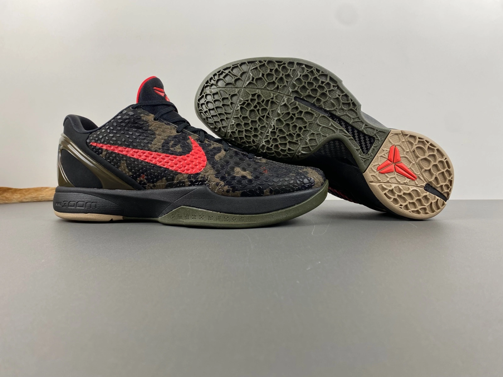GX Kobe 6 Protro Italian Camo FQ3546- SmoothTexture 1022