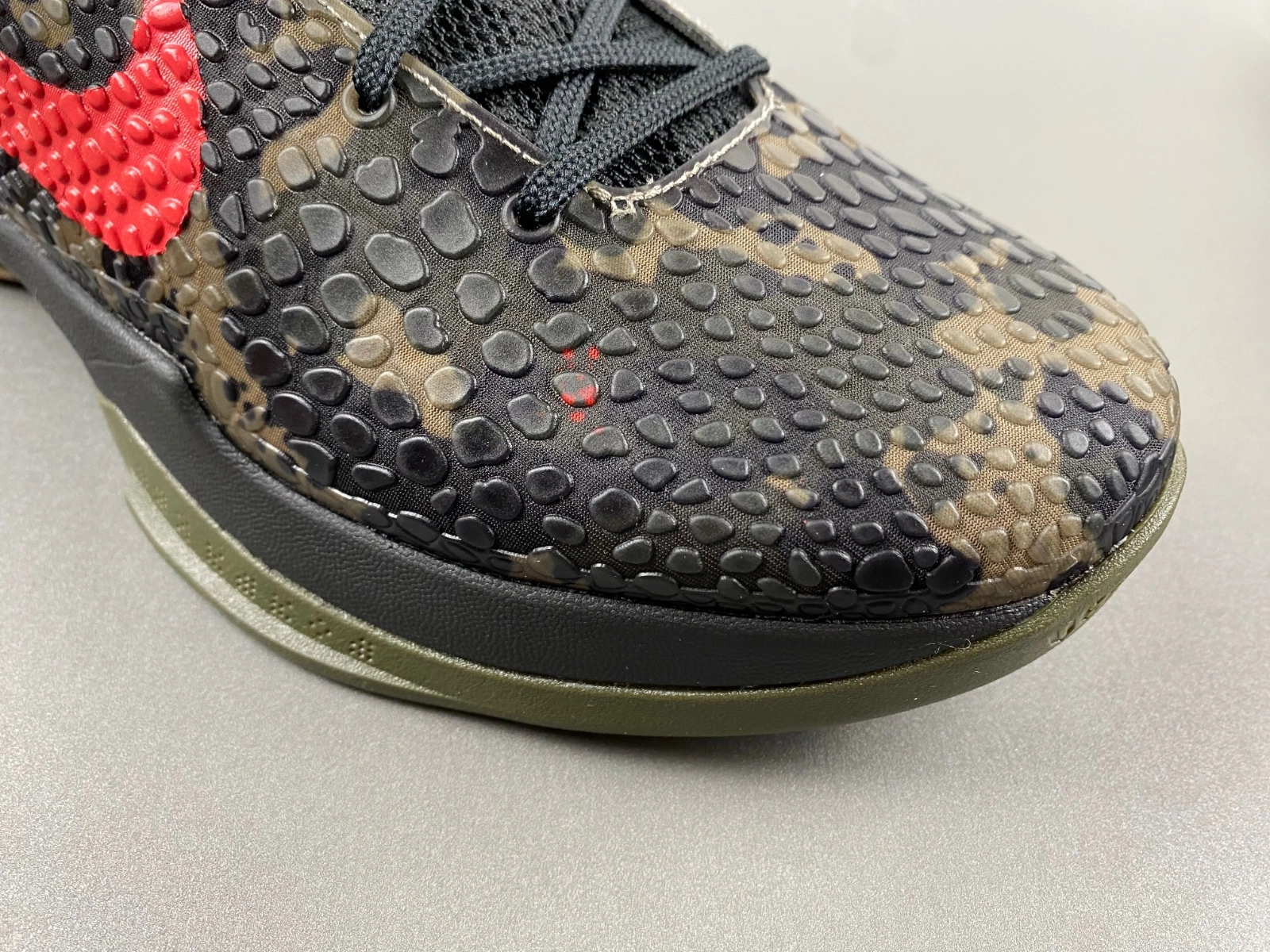 GX Kobe 6 Protro Italian Camo FQ3546- SmoothTexture 1022