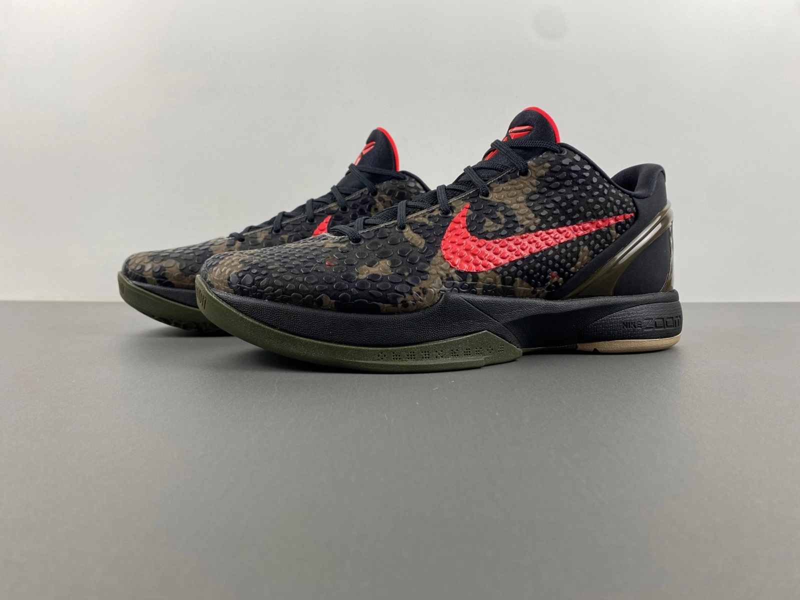 GX Kobe 6 Protro Italian Camo FQ3546- SmoothTexture 1022