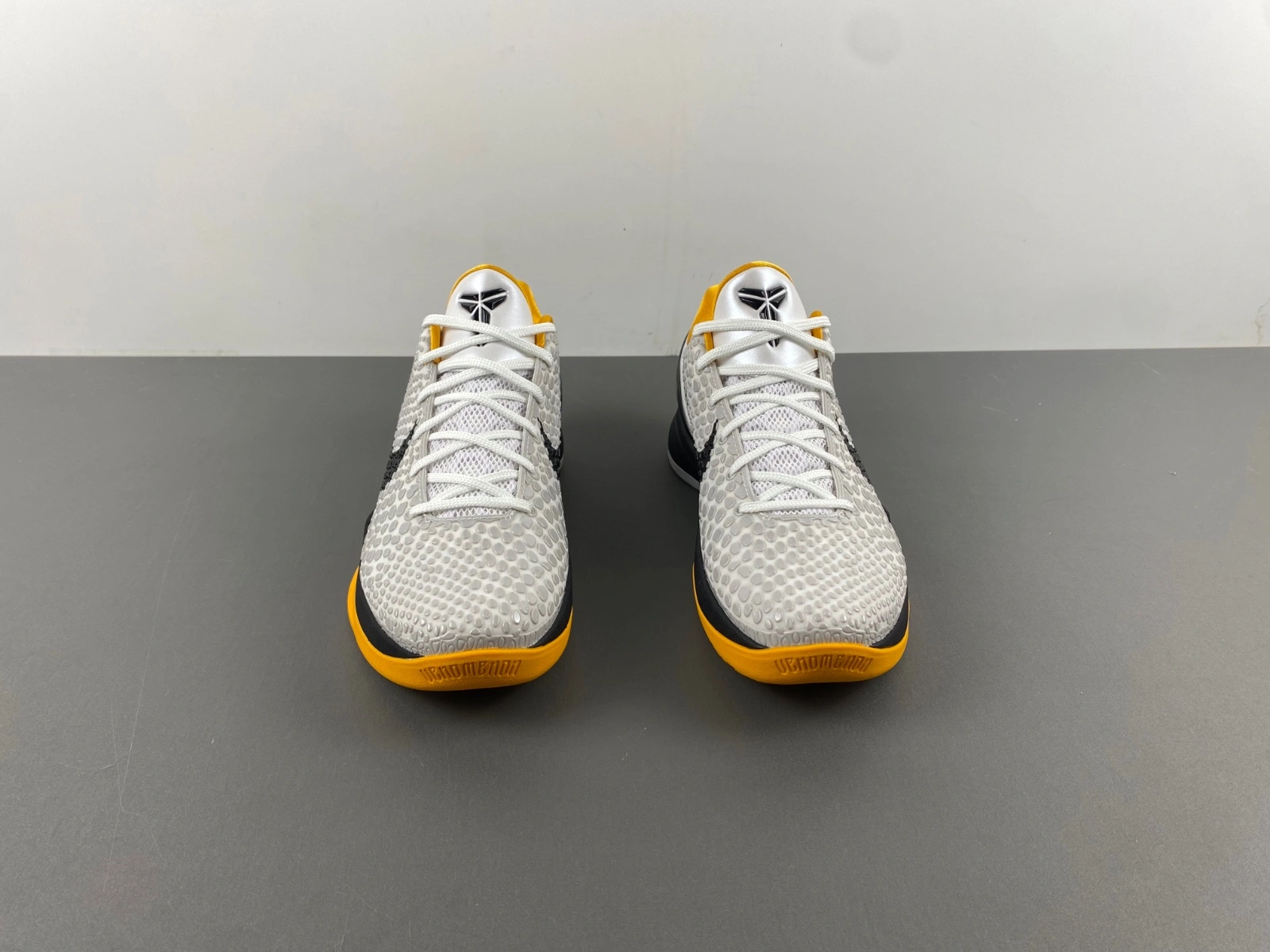GX Kobe 6 Protro Playoff Pack White Del Sol CW2190- Stylish 1017