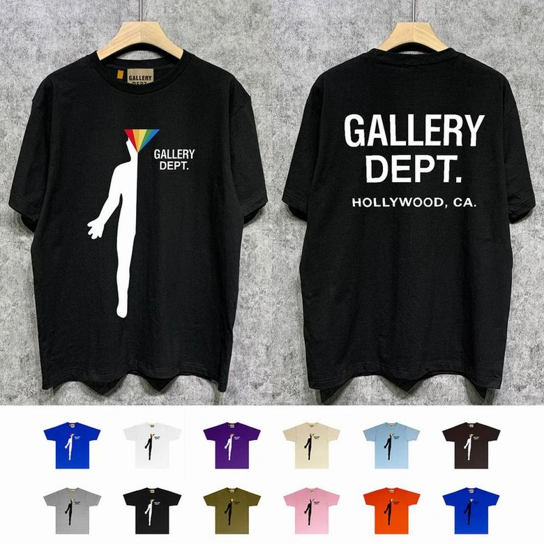 Stylish G*allery D*ept T-shirt Top Quality D17 20240720- 12183