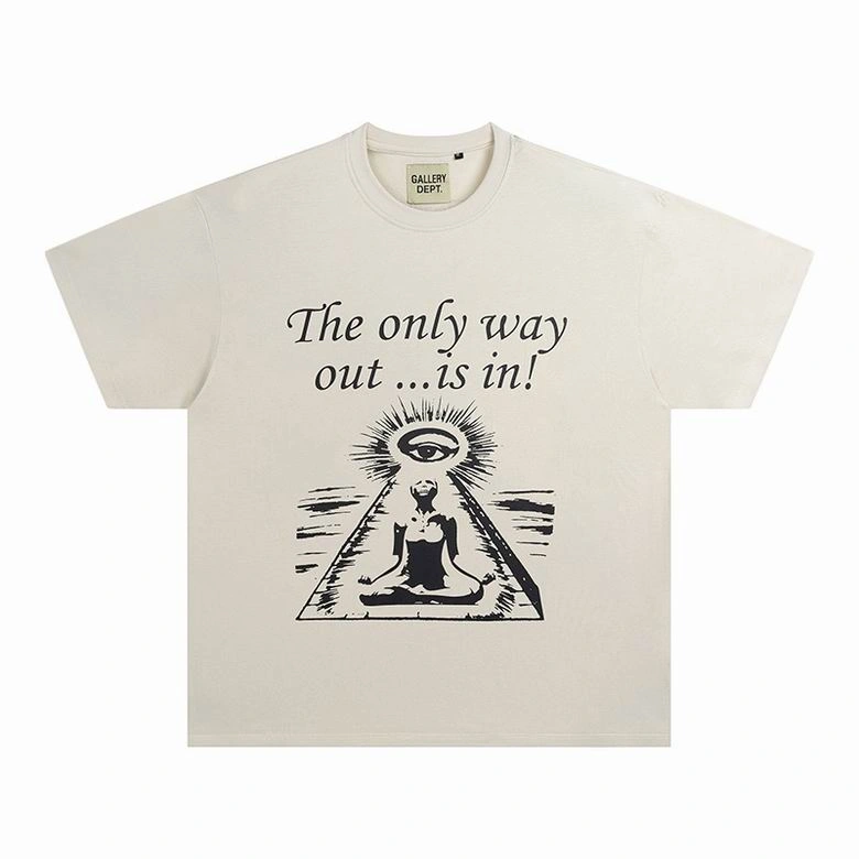 G*allery D*ept T-shirt Top Quality Qiqi 20230719- Casual 12259
