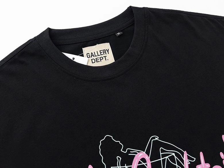 RelaxedFit G*allery D*ept T-shirt Top Quality Qiqi 20230719- 12254