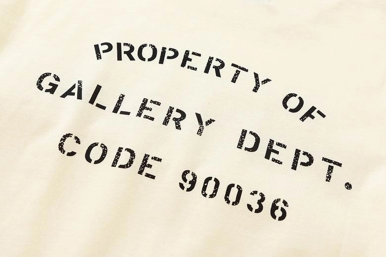 G*allery D*ept T-shirt Top Quality Qiqi 20230719- Lightweight 12217