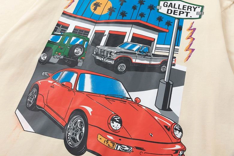 Stretchable G*allery D*ept T-shirt Top Quality Qiqi 20230719- 12229