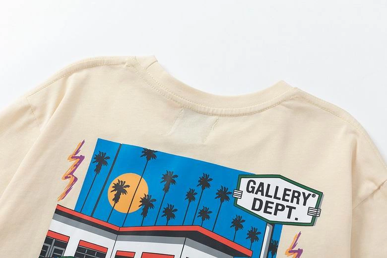 Stretchable G*allery D*ept T-shirt Top Quality Qiqi 20230719- 12229