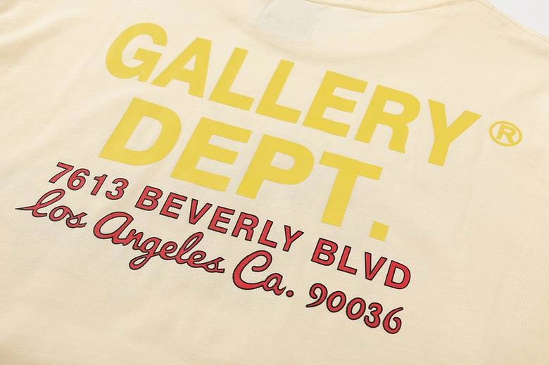 G*allery D*ept T-shirt Top Quality Qiqi 20230719- Seasonal 12214