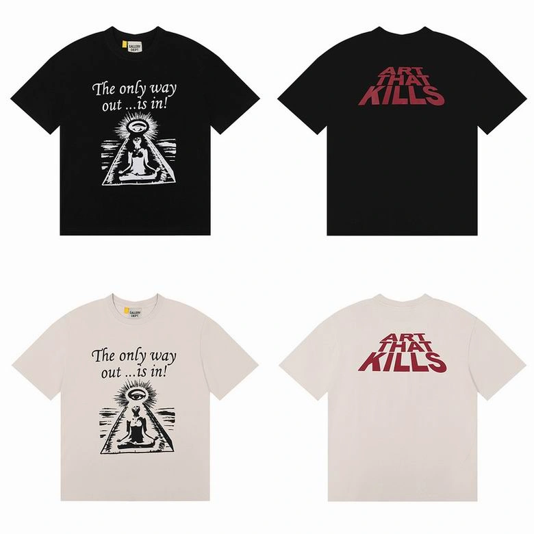 G*allery D*ept T-shirt Top Quality Qiqi 20230719- OnTrend 12341
