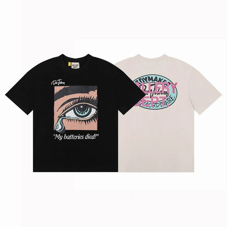 Soft G*allery D*ept T-shirt Top Quality Qiqi 20230719- 12340