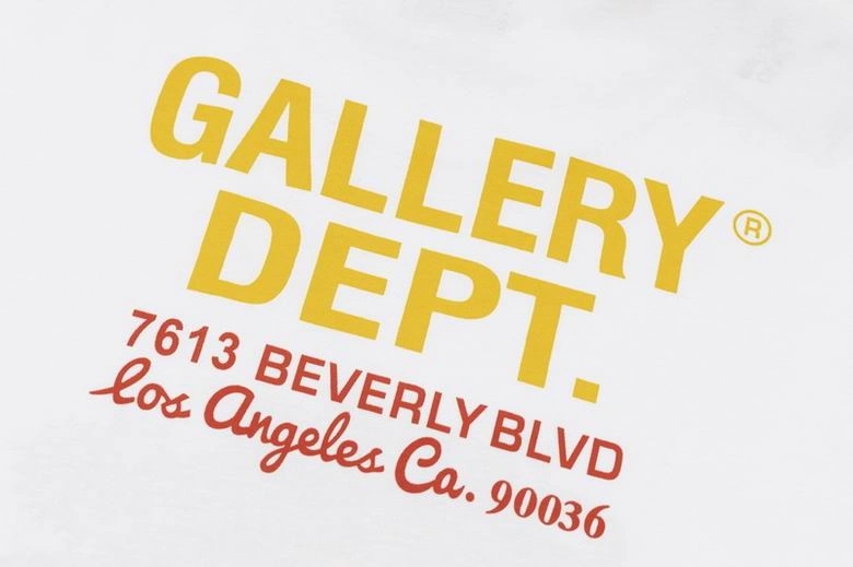 Affordable G*allery D*ept T-shirt Top Quality Qiqi 20230719- 12204
