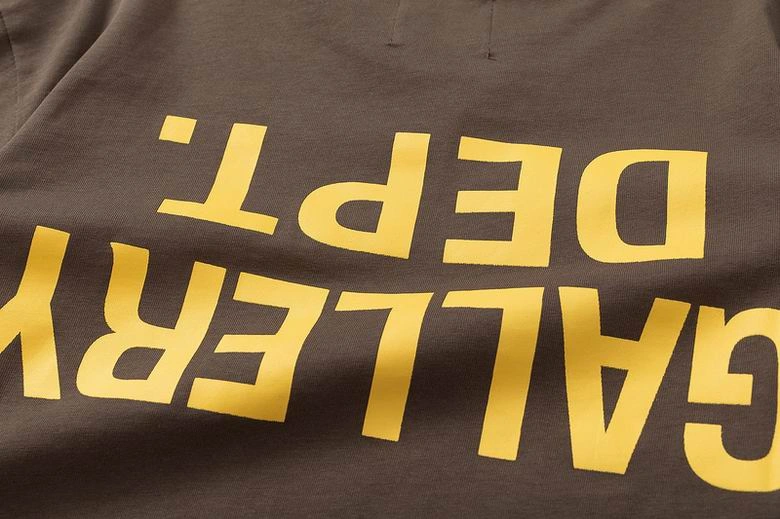 G*allery D*ept T-shirt Top Quality Qiqi 20230719- RelaxedFit 12227