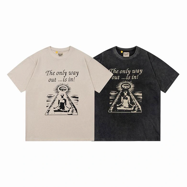 SunProtective G*allery D*ept T-shirt Top Quality Qiqi 20230719- 12199