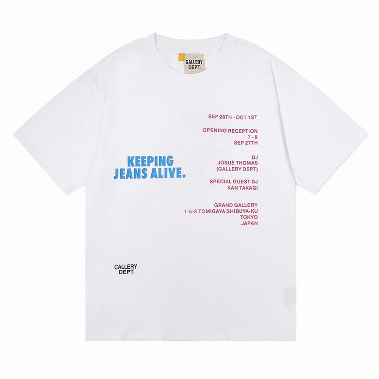 G*allery D*ept T-shirt Top Quality Qiqi 20230719- AllSeason 12359