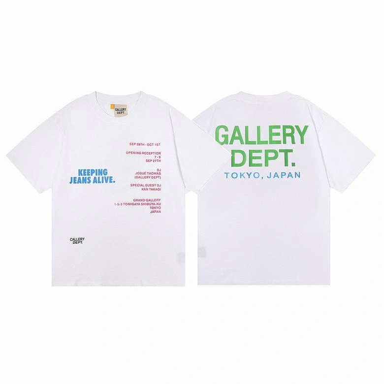 G*allery D*ept T-shirt Top Quality Qiqi 20230719- AllSeason 12359