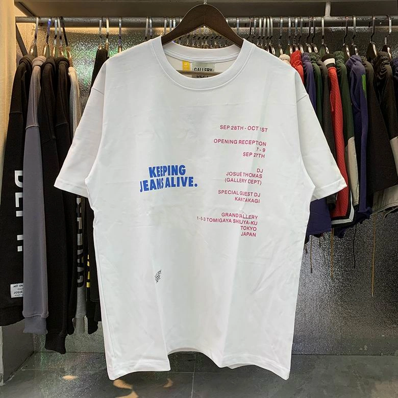 G*allery D*ept T-shirt Top Quality Qiqi 20230719- AllSeason 12359