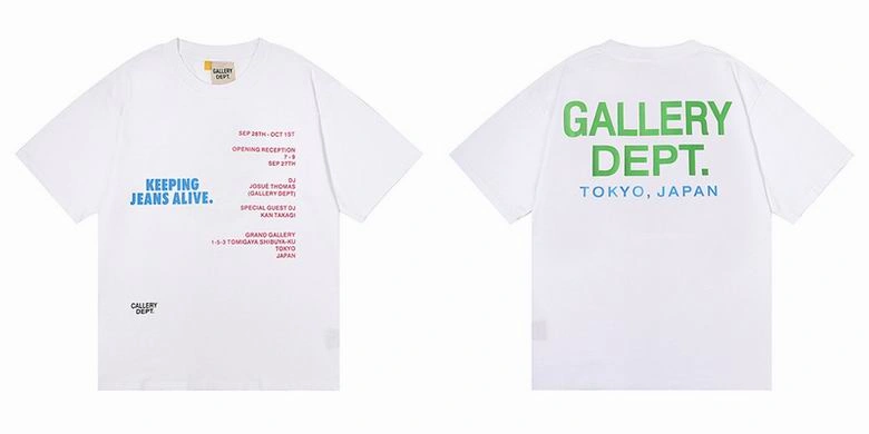 G*allery D*ept T-shirt Top Quality Qiqi 20230719- AllSeason 12359