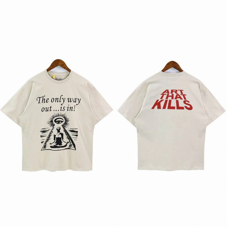 StreetReady G*allery D*ept T-shirt Top Quality Qiqi 20230719- 12272