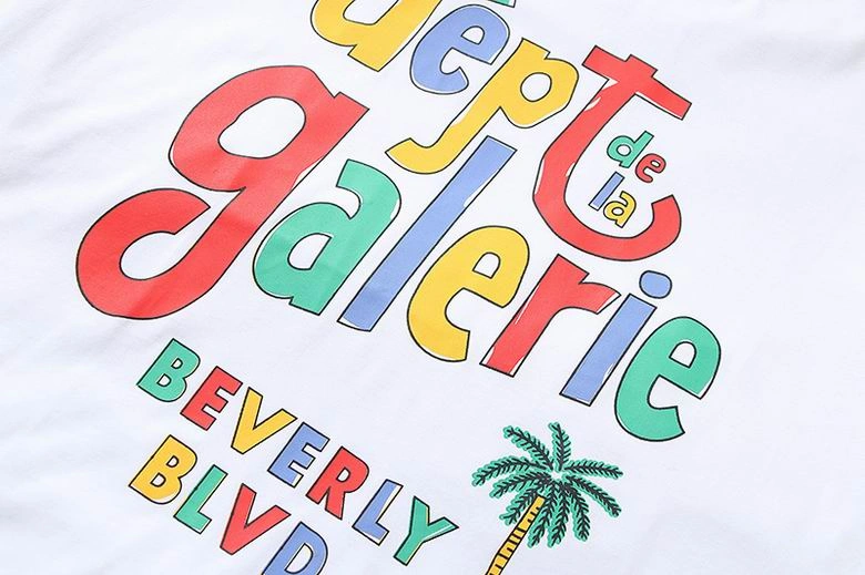 G*allery D*ept T-shirt Top Quality Qiqi 20230719- Effortless 12354