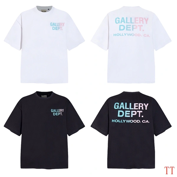 TravelReady G*allery D*ept T-shirt Top Quality Qiqi 20240720- 12184