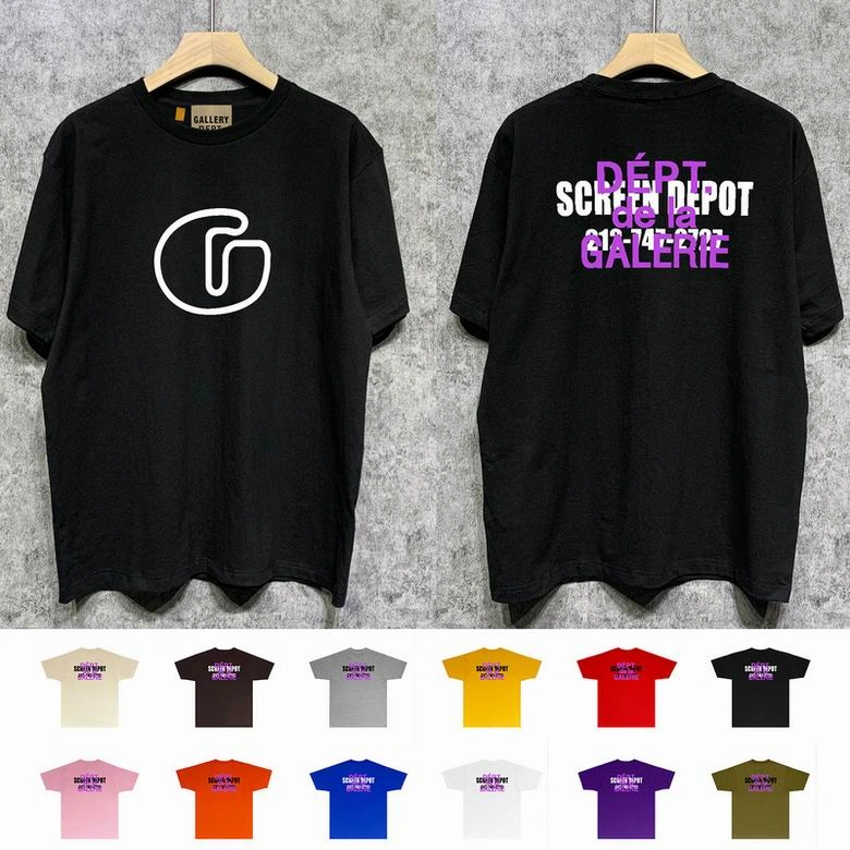 SmoothTexture G*allery D*ept T-shirt Top Quality Qiqi 20240720- 12181