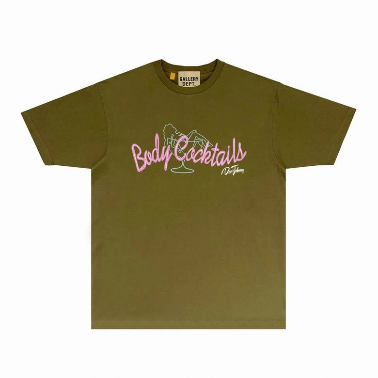 G*allery D*ept T-shirt Top Quality Qiqi 20240721- Reliable 12159