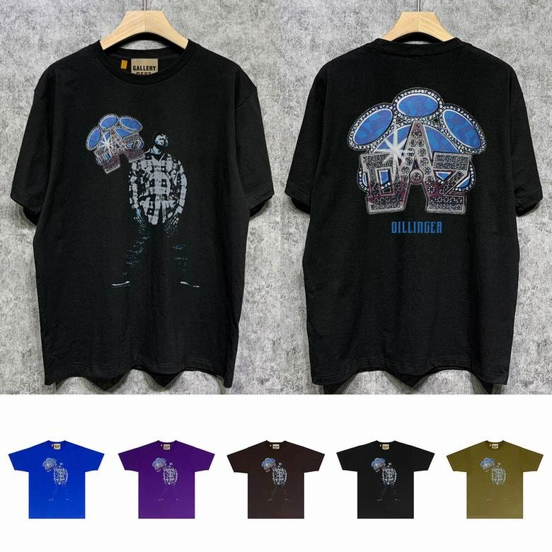 Comfortable G*allery D*ept T-shirt Top Quality Qiqi 20240721- 12157