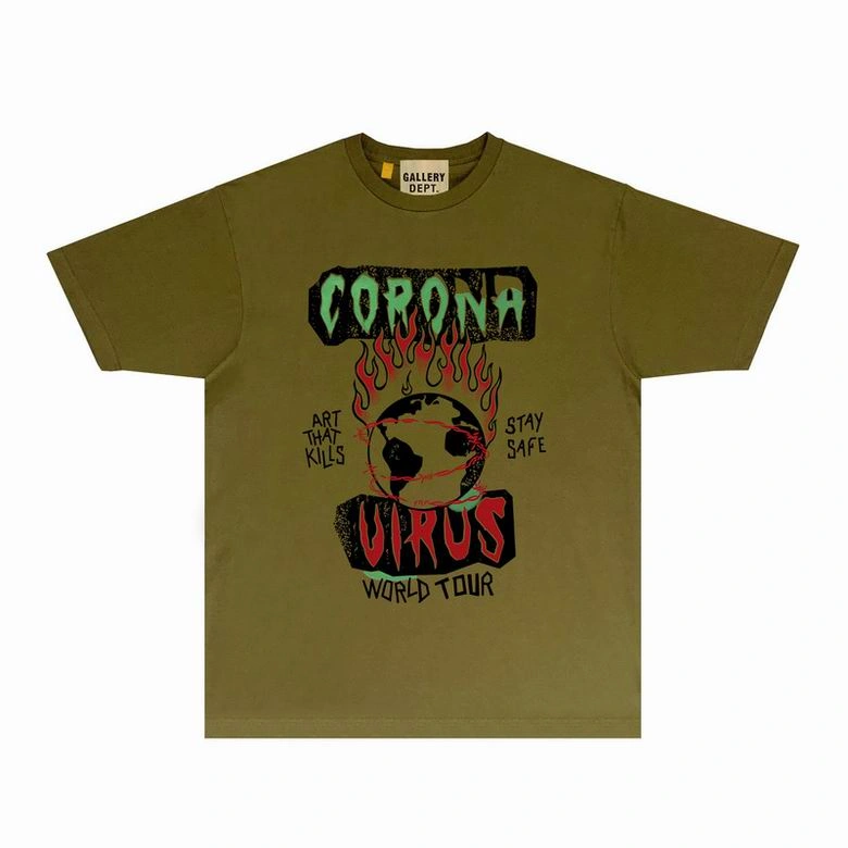 Trendsetting G*allery D*ept T-shirt Top Quality Qiqi 20240721- 12156