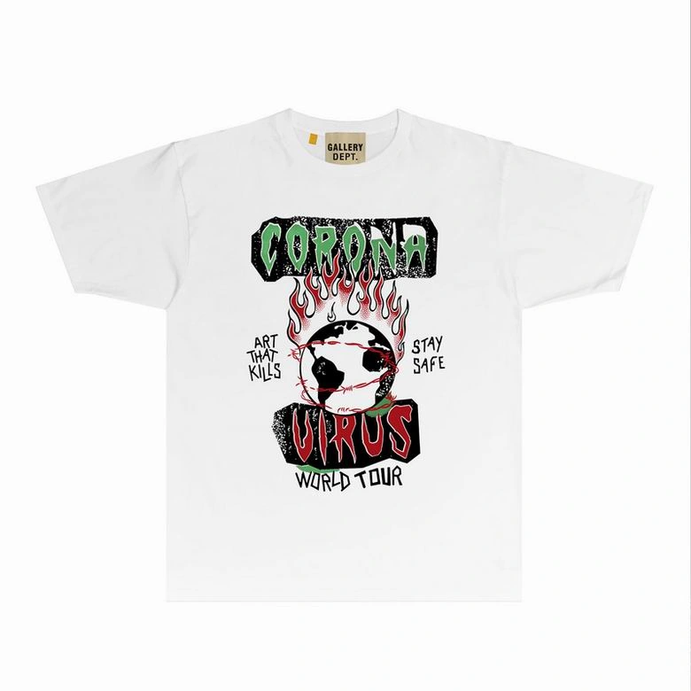 Trendsetting G*allery D*ept T-shirt Top Quality Qiqi 20240721- 12156