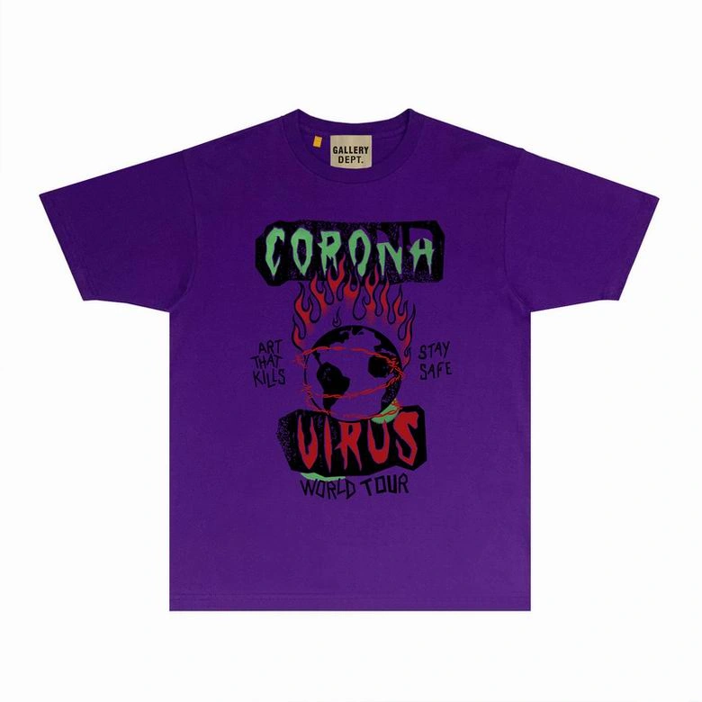 Trendsetting G*allery D*ept T-shirt Top Quality Qiqi 20240721- 12156