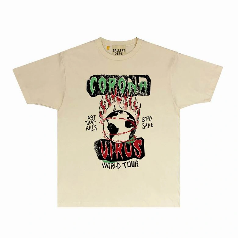 Trendsetting G*allery D*ept T-shirt Top Quality Qiqi 20240721- 12156