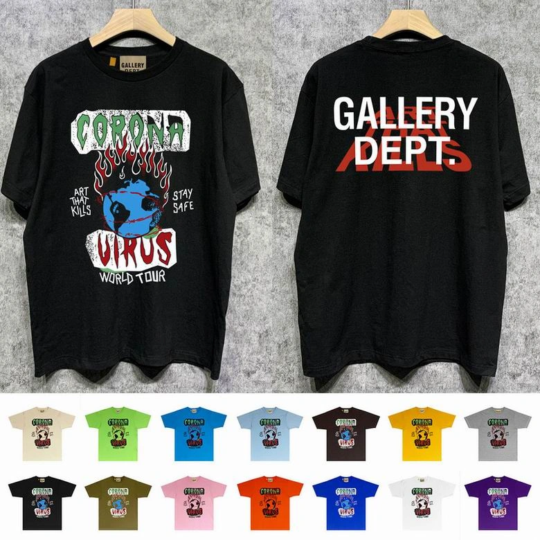 Trendsetting G*allery D*ept T-shirt Top Quality Qiqi 20240721- 12156