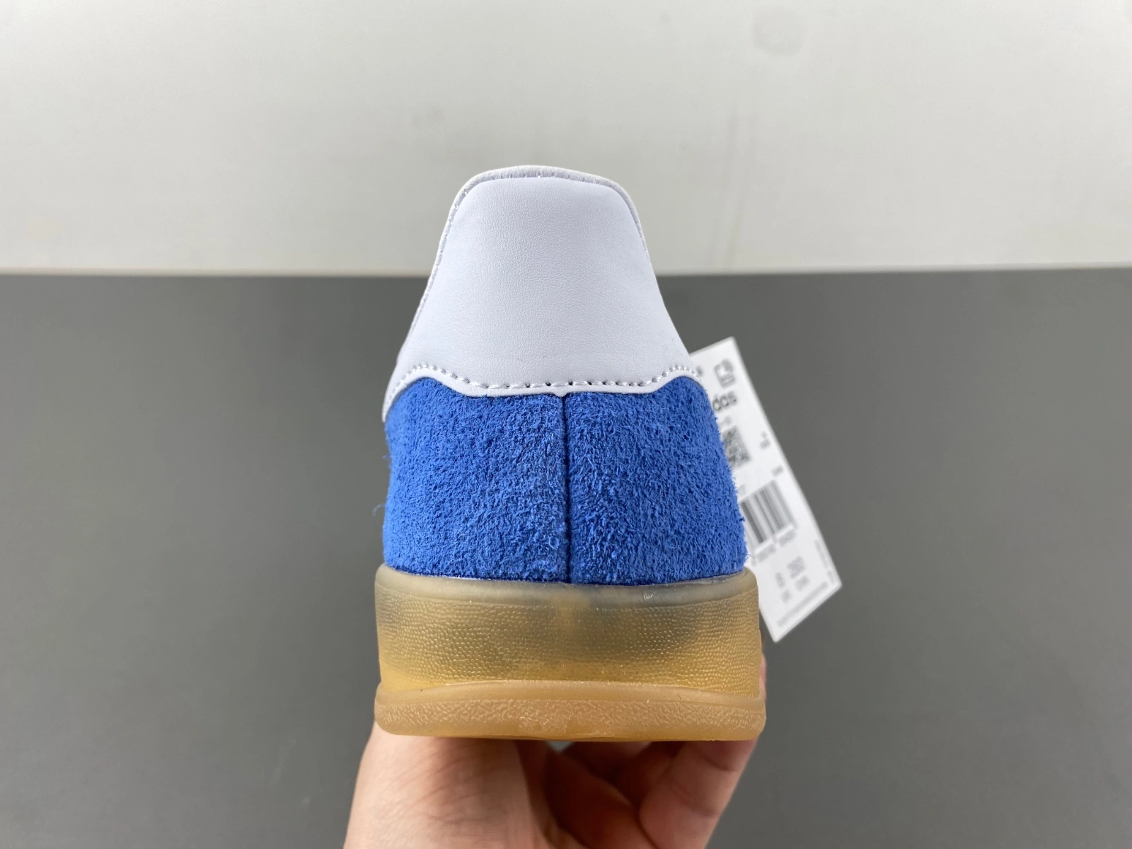 Gazelle Indoor Blue Fusion Gum HQ Upgraded 2797