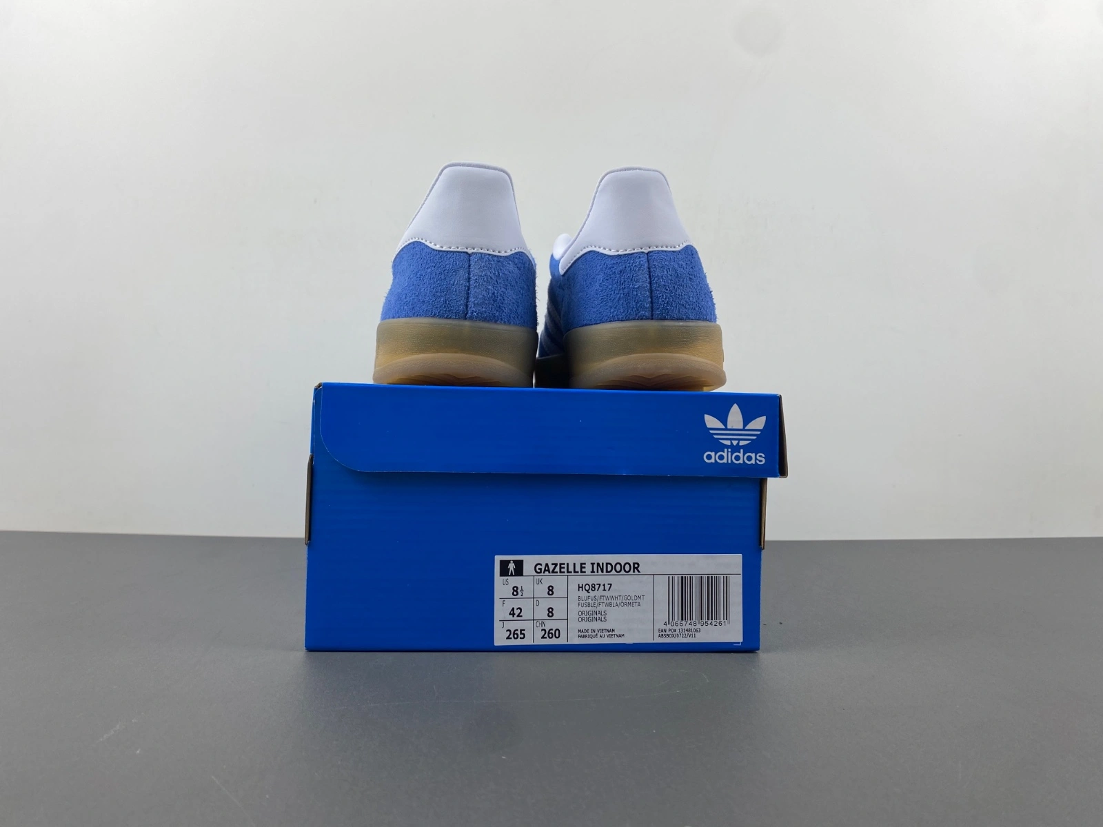 Gazelle Indoor Blue Fusion Gum HQ Upgraded 2797